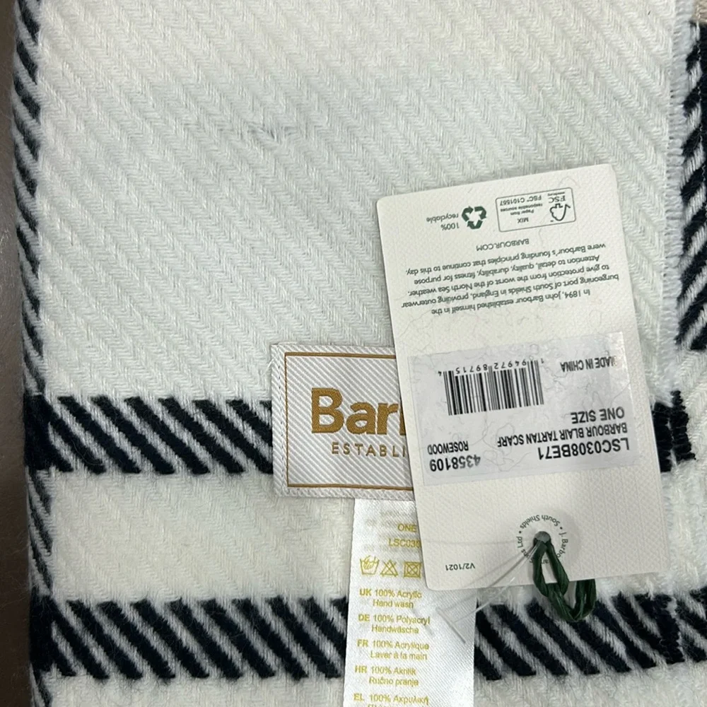Barbour nwt ships